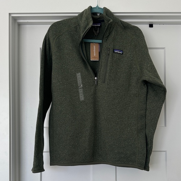 Patagonia Other - Patagonia Forest Green Fleece Pullover